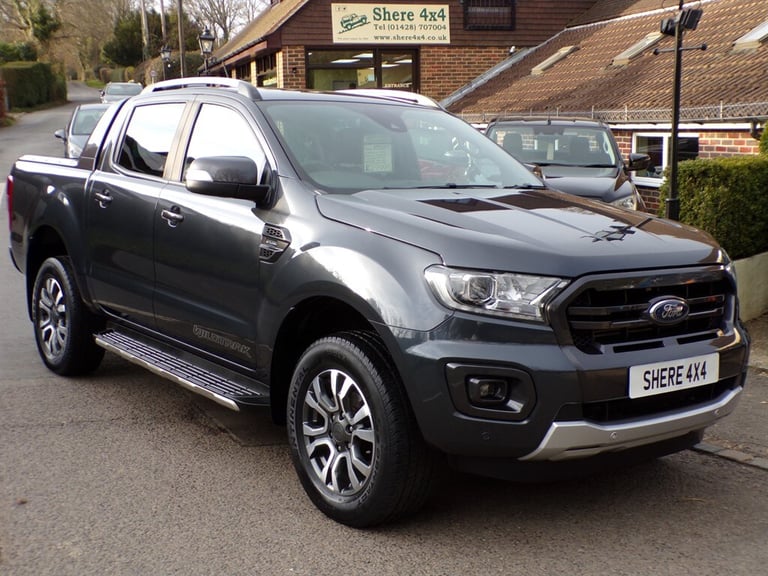 2021 Ford Ranger 2.0 EcoBlue Wildtrak Auto-1 Owner-Roller shutter-FFSH Pick Up Diesel Automatic