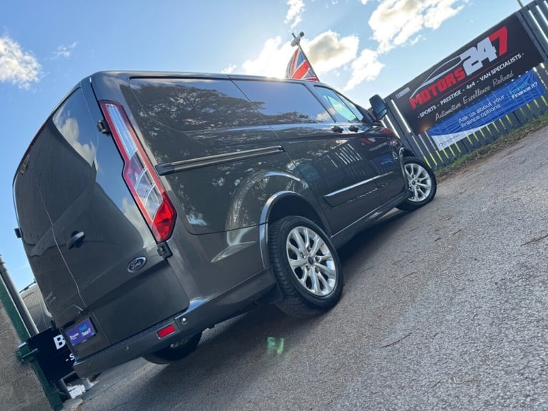  Ford Transit Custom 2.0 TDCi 170ps**SPORT VAN!**+HUGE Diesel