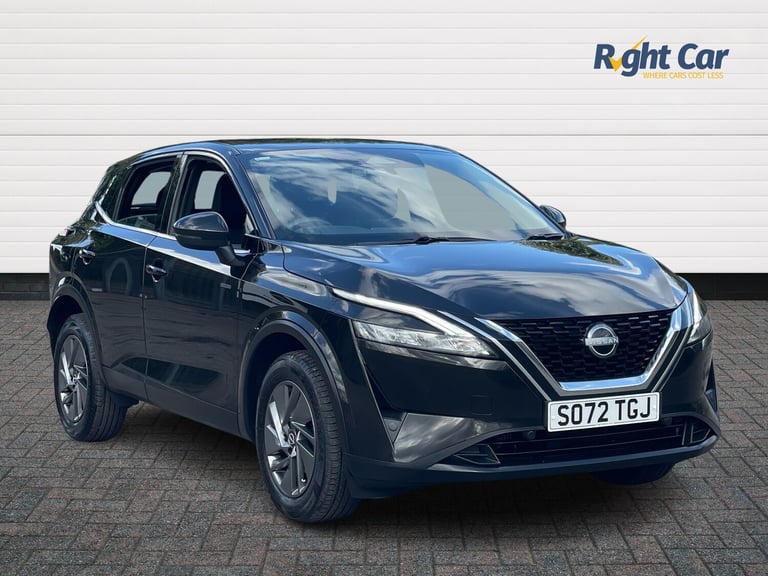 2022 Nissan Qashqai 1.3 Dig-T Mhev Acenta Premium Automatic SUV/Crossover Petrol Automatic