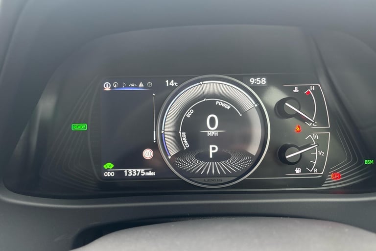 2022 Lexus UX 250h 2.0 5dr CVT [without Nav] ESTATE PETROL/ELECTRIC Automatic
