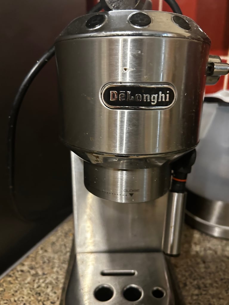 Delonghi coffee machine