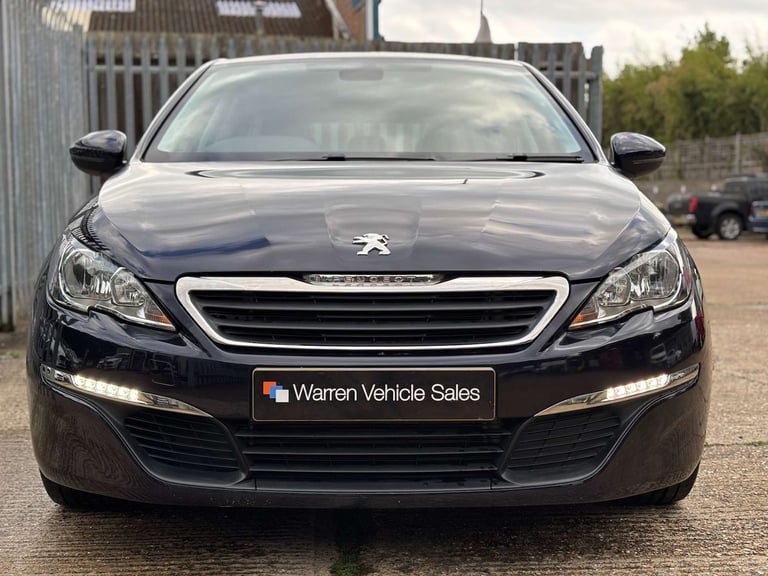 2015 Peugeot 308 1.6 308 Active SW Blue HDi S/S 5dr Estate Diesel Manual