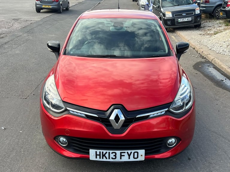 2013 Renault Clio 1.2 16V Dynamique MediaNav 5dr HATCHBACK Petrol Manual