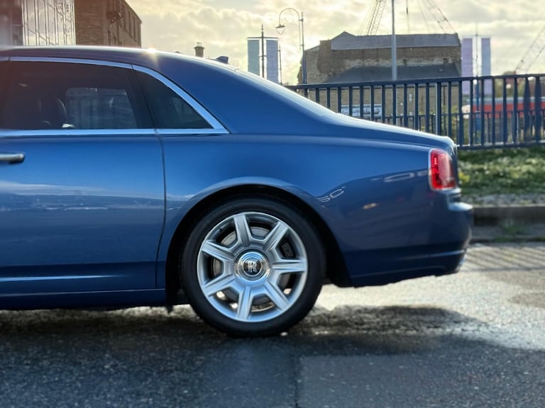 Rolls-Royce Ghost 6.6 V12 Auto Euro 5 4dr