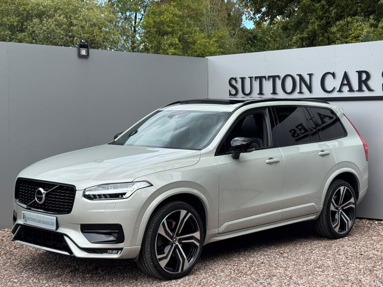 2019 Volvo XC90 2.0 B5 MHEV R-Design Pro Auto 4WD Euro 6 (s/s) 5dr ESTATE Diesel/Electric Hybrid ...