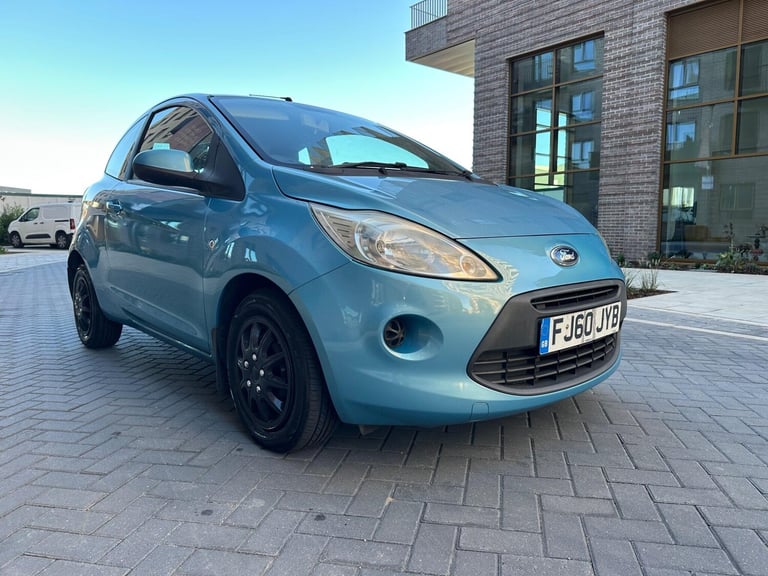 2011 Ford Ka 1.2 Edge Euro 5 (s/s) 3dr HATCHBACK Petrol Manual