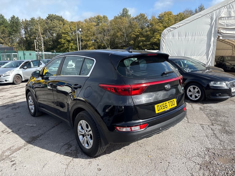 2016 Kia Sportage 1.7 CRDi ISG 1 5dr - ESTATE Diesel Manual