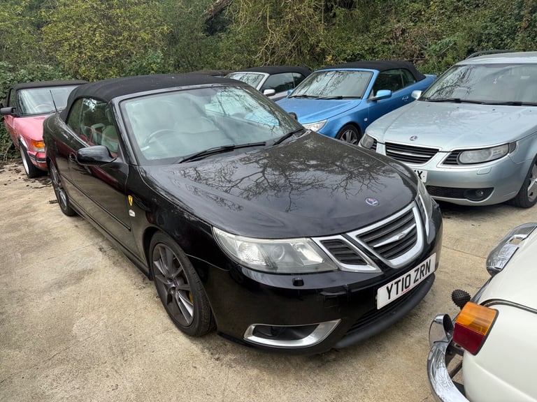 2010 Saab 9-3 2.0T Aero 2dr Auto CONVERTIBLE Petrol Automatic