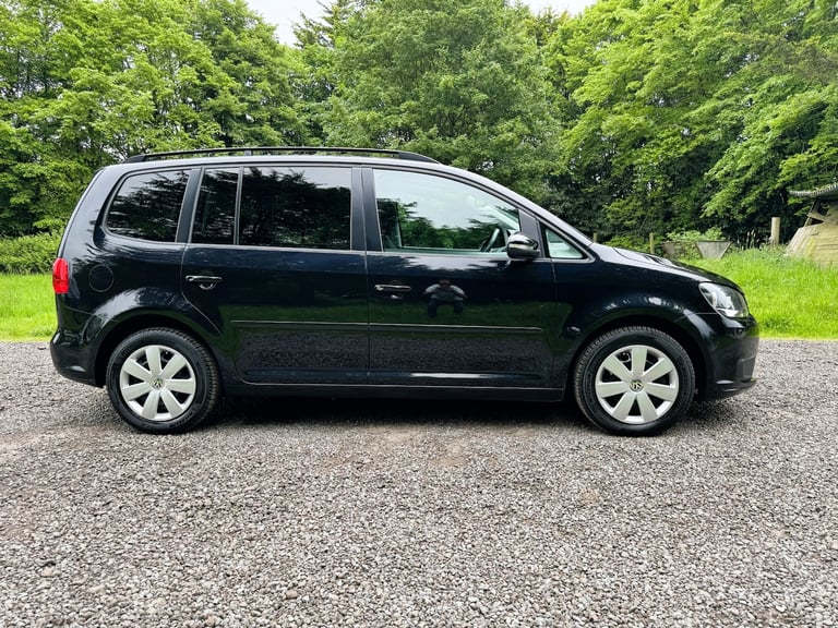 FRESH IMPORT 2012 62 PLATE VOLKSWAGEN CROSS TOURAN 1.4 TSI DSG,AUTO 7 SEATS