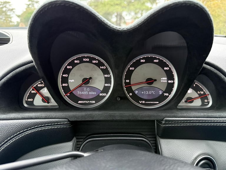 2003 Mercedes-Benz SL55 AMG