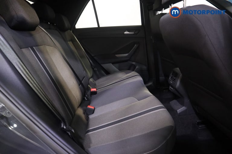 2021 Volkswagen T-Roc 1.5 TSI EVO Black Edition 5dr DSG SUV Petrol Automatic