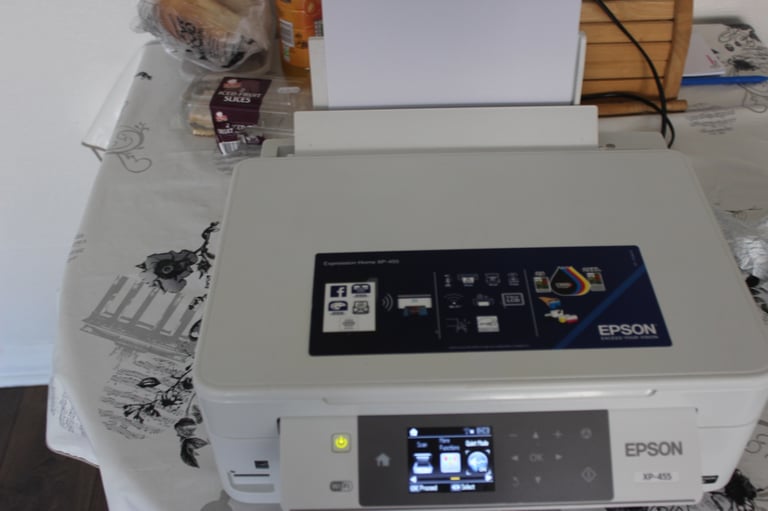Epson XP-455 Printer Scanner Copier WiFI