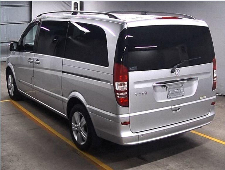 FRESH IMPORT 2011 MERCEDES-BENZ V350 AMBIENTE VIANO LONG WHEEL BASE 3.5 V6 AUTO