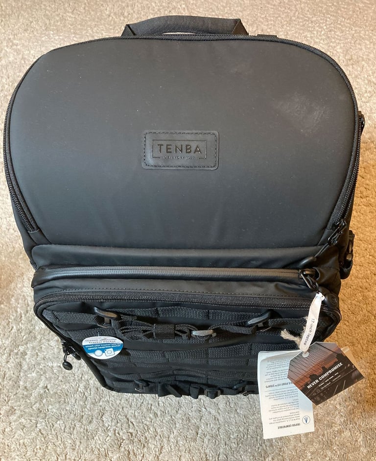 Tenba Axis V2 Backpack 32L - Black - Brand new and unused camera backpack bag