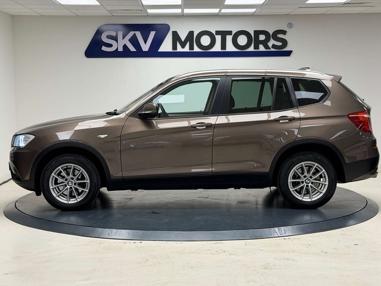 2013 BMW X3 xDrive20d SE 5dr Step Auto ESTATE DIESEL Automatic
