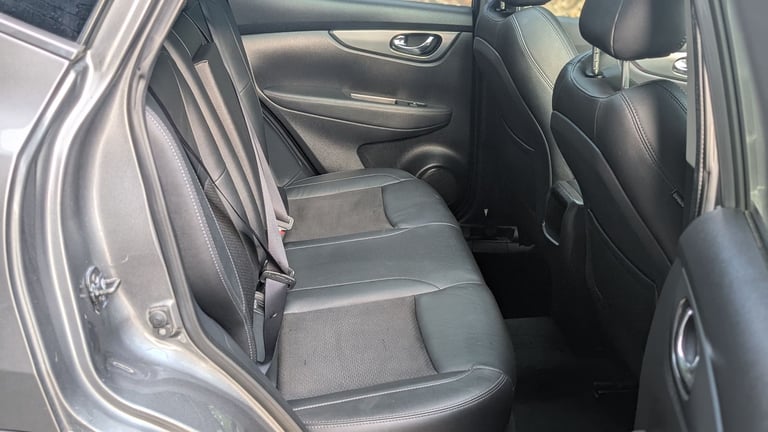 GREY 2019 NISSAN QASHQAI 