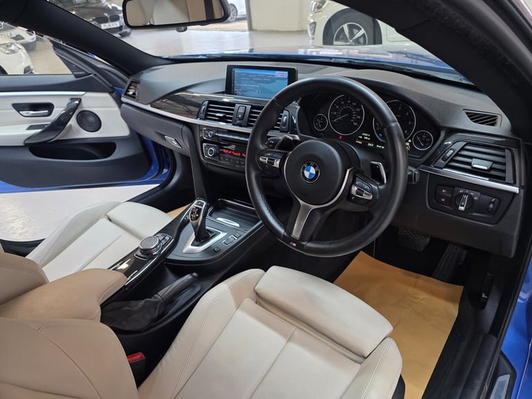 2015 BMW 4 Series Gran Coupe 2.0 420d M Sport Hatchback 5dr Diesel Auto Euro 6