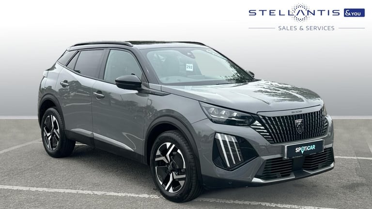 image for 2024 Peugeot 2008 1.2 PureTech GT SUV 5dr Petrol EAT Euro 6 (s/s) (130 ps) SUV Petrol Automatic