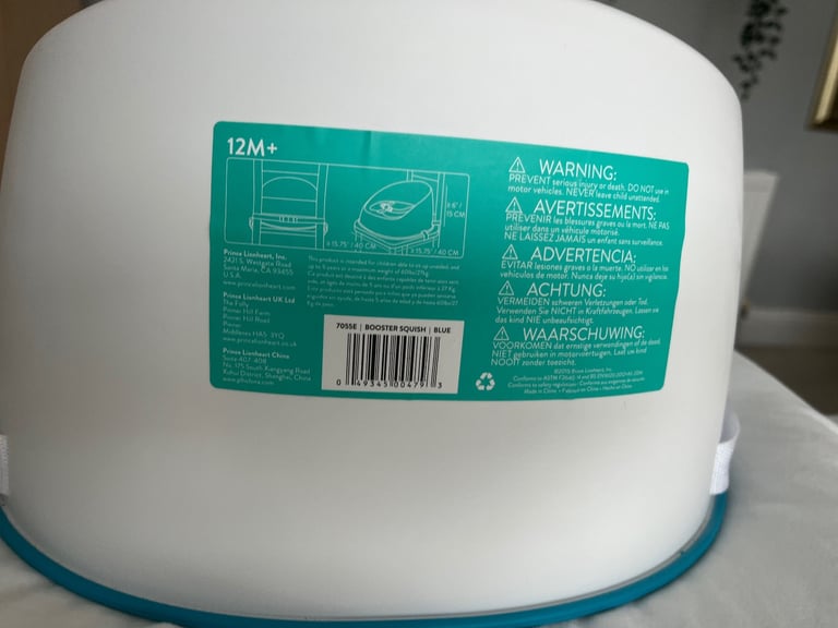 Toddler seat for dinning chair 