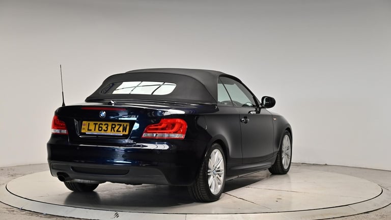 2013 BMW 1 Series 2.0 118i M Sport Auto Euro 5 2dr CONVERTIBLE Petrol Automatic