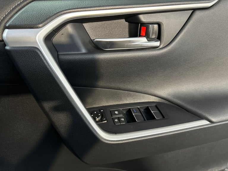 2021 Toyota RAV4 5Dr Black Edition 2.5 Hybrid Auto Estate Hybrid Automatic