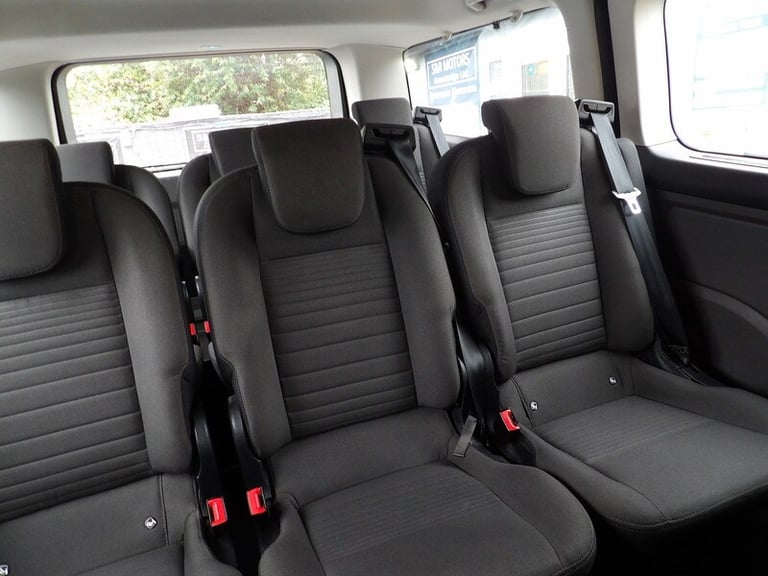 2021 Ford Tourneo Custom 2.0 EcoBlue 130ps Low Roof 8 Seater Titanium MPV DIESEL Manual