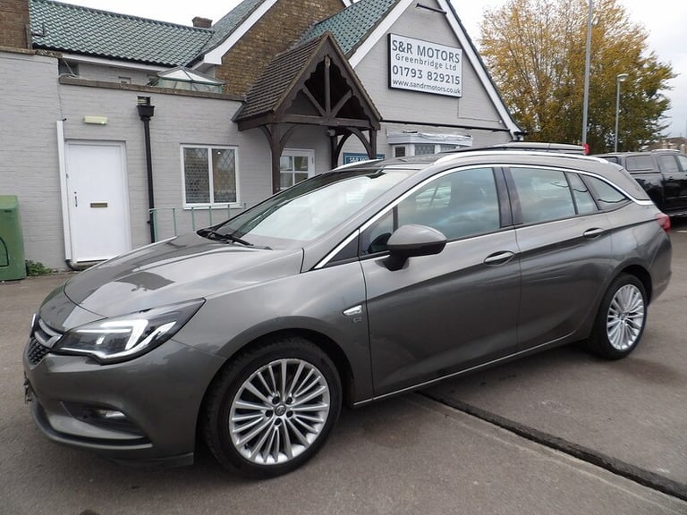 2017 Vauxhall Astra 1.6T 16V 200 Elite 5dr ESTATE PETROL Manual