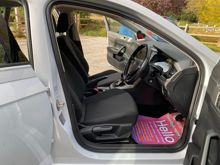 2019 Volkswagen Polo 1.0 EVO 80 SE 5dr HATCHBACK PETROL Manual