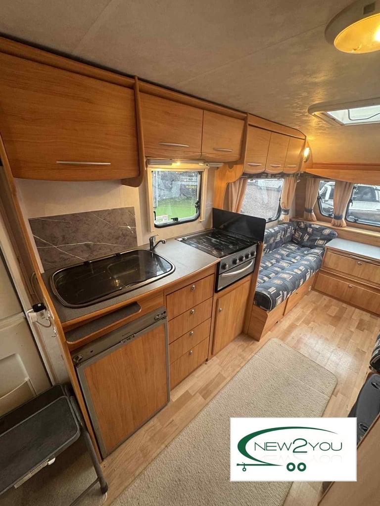 2004 Adria Adora 532 4 Berth Caravan - STOCK NO E203 