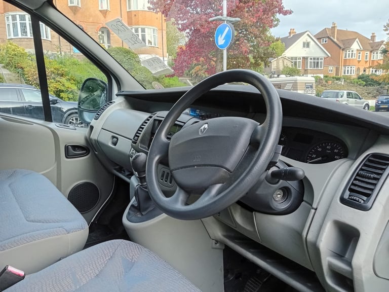 Renault, TRAFIC, Panel Van, 2006, Manual, 1870 (cc)