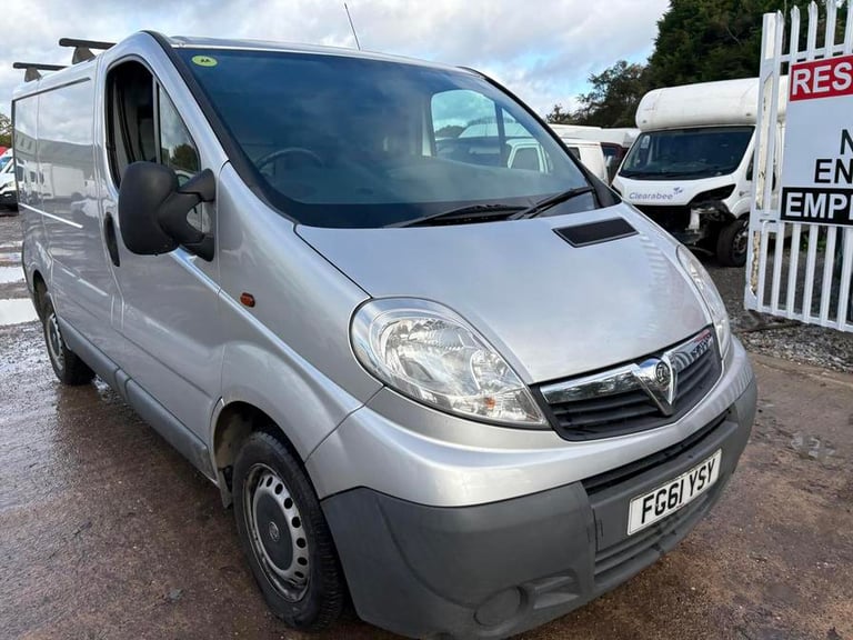 image for  Vauxhall Vivaro Vivaro 2700 CDTi 113 SWB Panel Van Manual