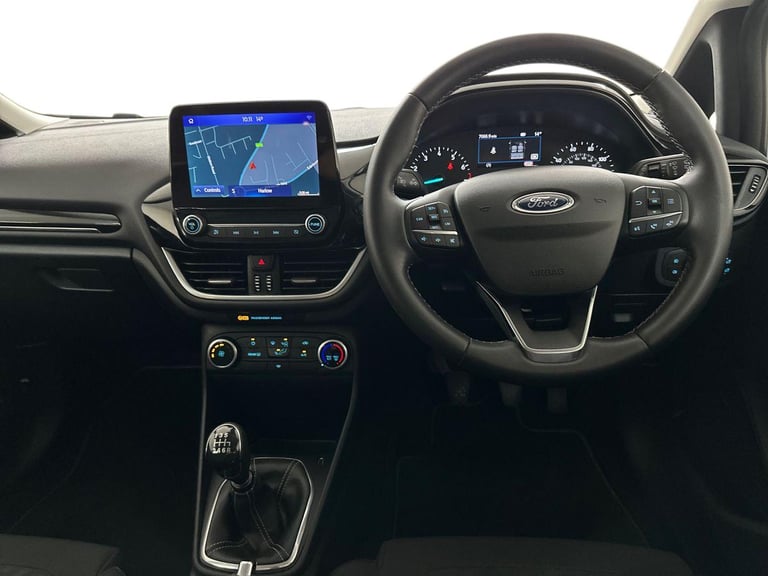 2022 Ford Fiesta 1.0 EcoBoost Hybrid mHEV 125 Titanium 5dr HATCHBACK PETROL Manual