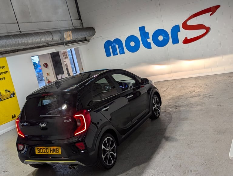 2020 Kia Picanto 1.25 X-Line S 5dr**Manufacturers Warranty 06/2027** Petrol