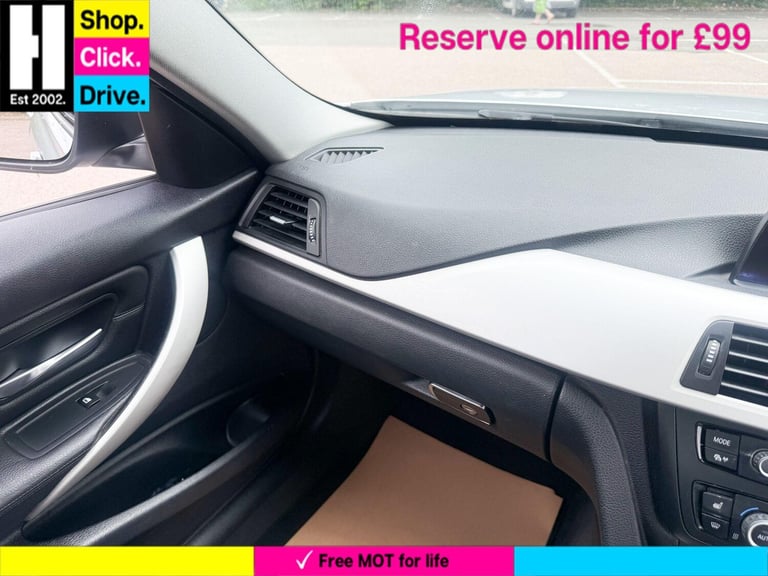 2013 BMW 3 Series 320d EfficientDynamics 4dr Step Auto SALOON DIESEL Automatic
