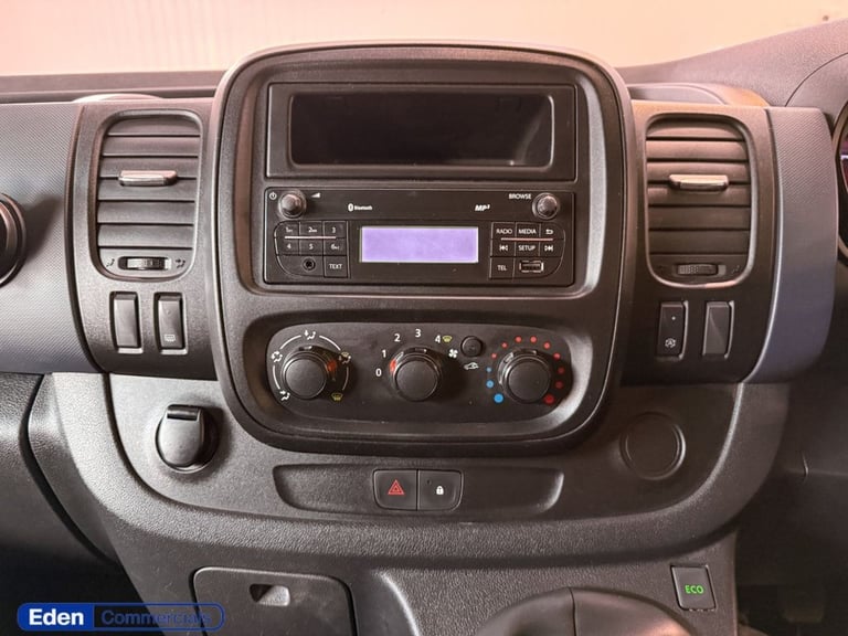 2017 Vauxhall Vivaro 2900 1.6CDTI 95PS ecoFLEX H1 Van PANEL VAN DIESEL Manual
