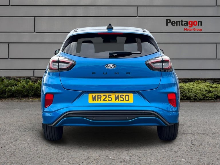  Ford Puma 1.0t Ecoboost Mhev St Line Suv 5dr Petrol Hybrid Dct Euro 6 s/s 125