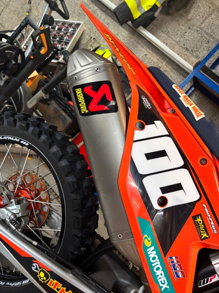 Ktm sxf 450 2018