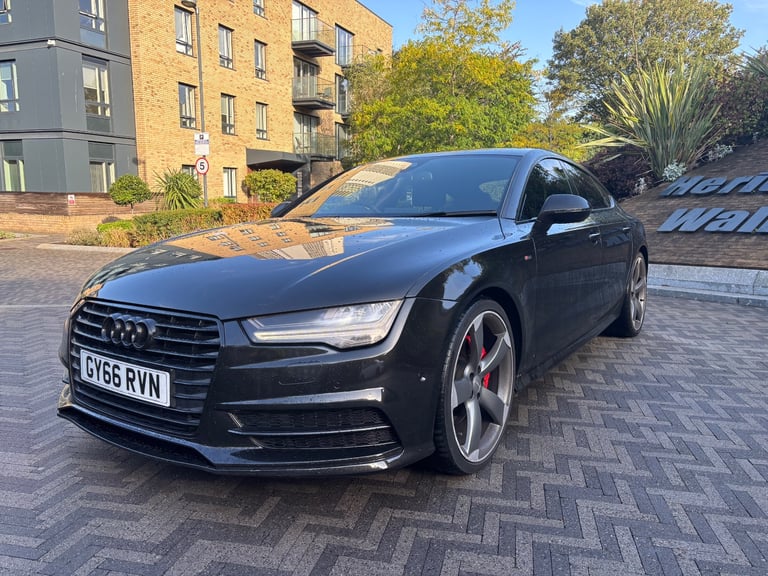 2016 Audi A7 S Line Quattro Black Edition 3.0 Diesel