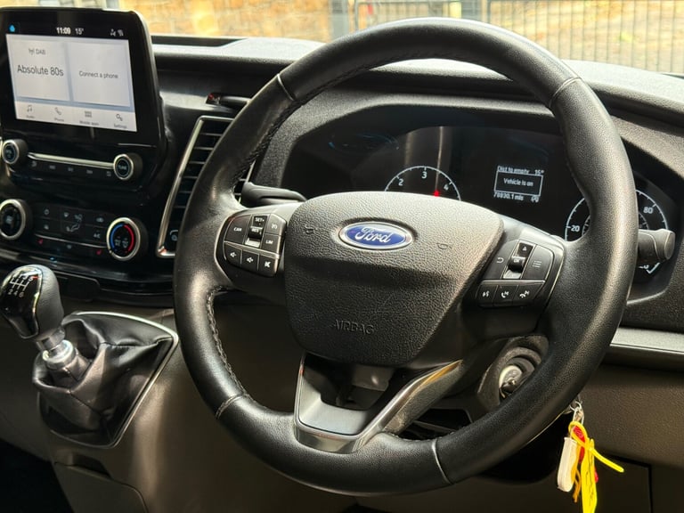 2021 Ford Transit Custom 2.0 EcoBlue 130ps Low Roof Limited Van PANEL VAN Diesel Manual