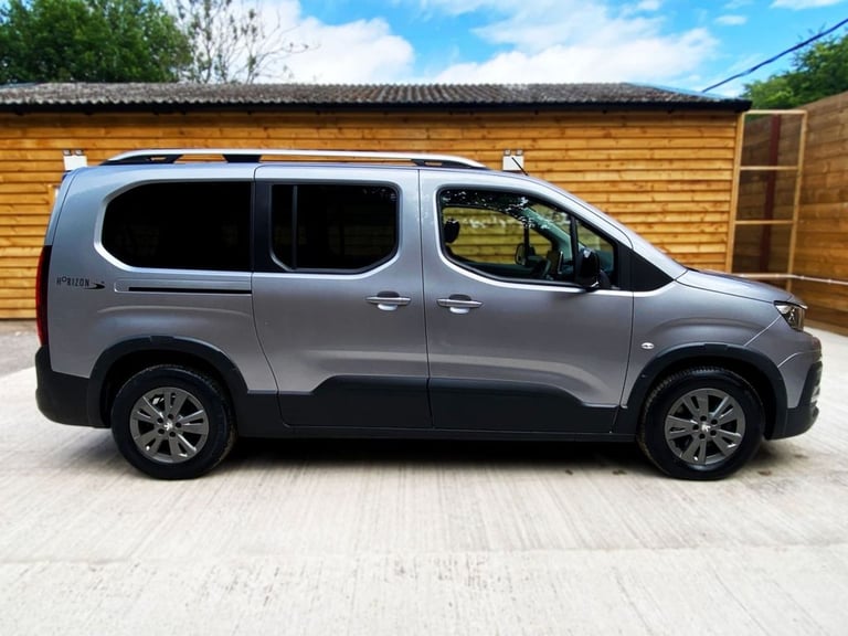 2022 Peugeot RIFTER HORIZON RS PLUS AU 5 Seat Auto Wheelchair Accessible Disabled Access Vehicle ...