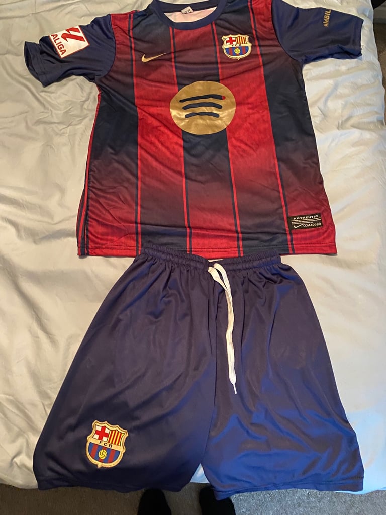 image for Barcelona home kit 