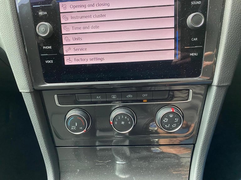 VOLKSWAGEN GOLF 1.5 TSI EVO SE Euro 6 (s/s) 5dr 2018