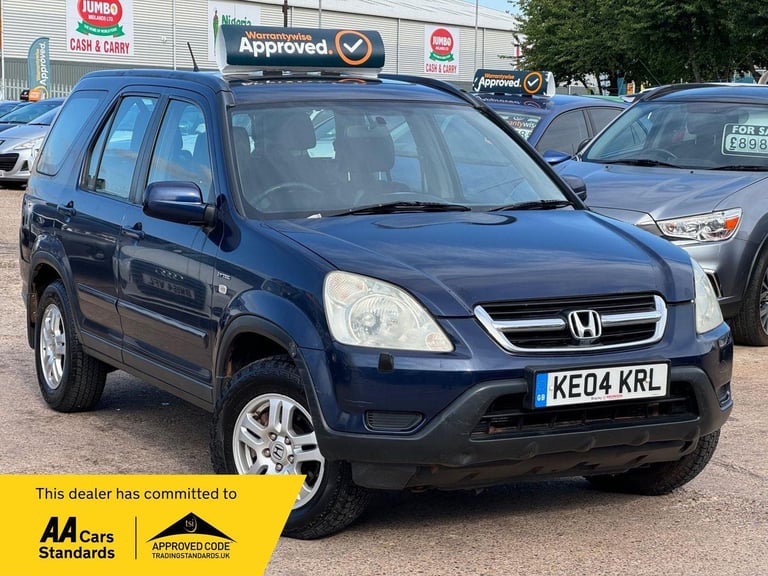 2004 Honda CR-V 2.0 i-VTEC SE Sport 5dr Auto ESTATE PETROL Automatic