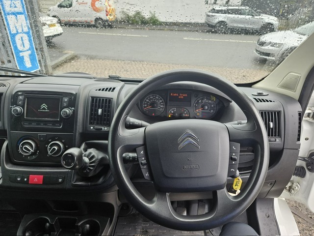 2019 Citroen Relay 2.0 BlueHDi H2 Van 130ps Enterprise PANEL VAN Diesel Manual