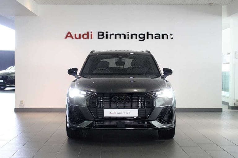2025 Audi Q3 35 TFSI Black Edition 5dr S Tronic [20 Alloy] ESTATE PETROL Automatic
