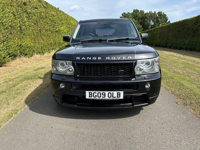 2009 Land Rover Range Rover Sport 2.7 TDV6 S 5dr Auto ESTATE Diesel Automatic