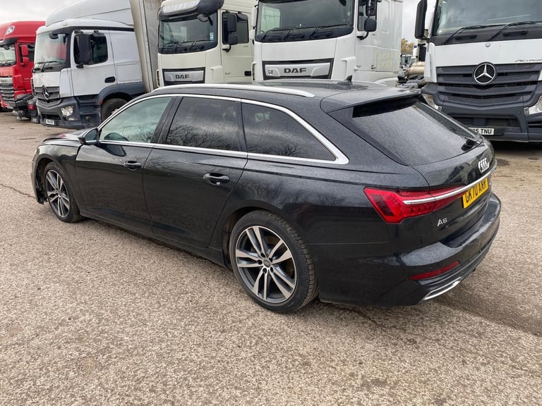 2020 AUDI A6 AVANT TFSI QUATTRO S LINE 2.0 AUTO DAMAGED SALVAGE