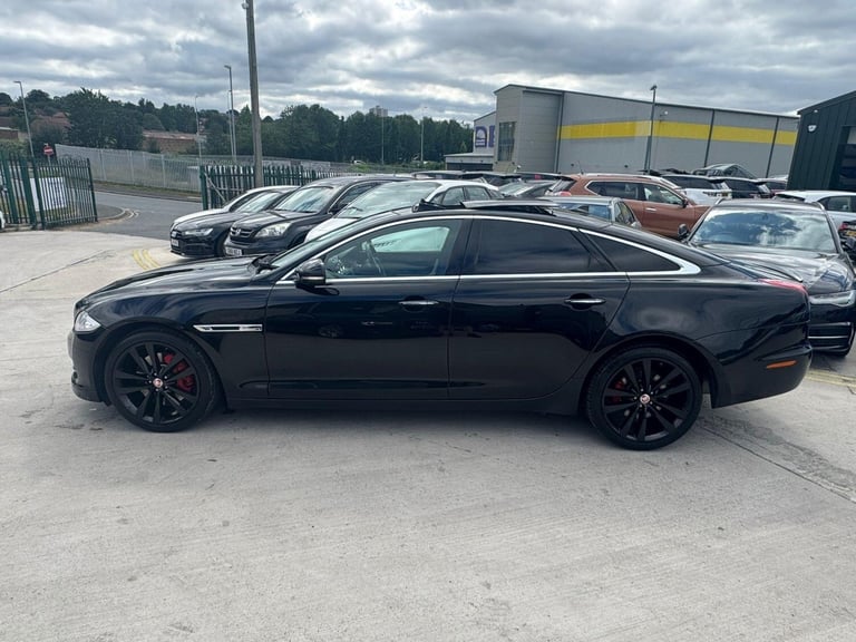 2014 Jaguar XJ 3.0d V6 Portfolio Auto Euro 5 (s/s) 4dr SALOON Diesel Automatic