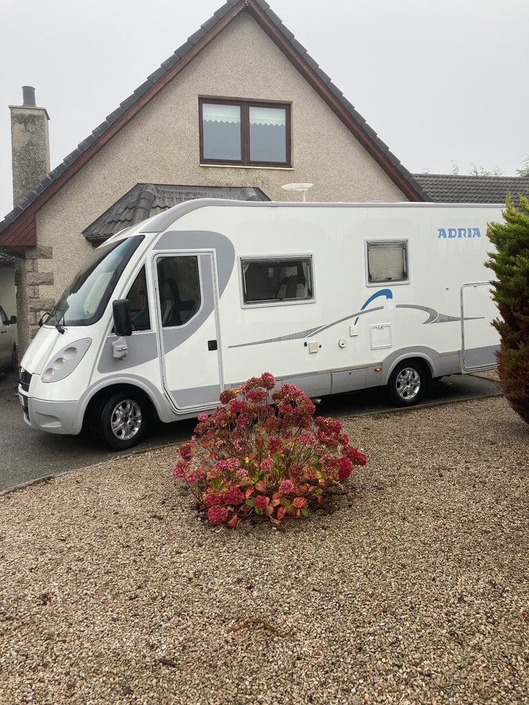 Adria Vision A Class Motorhome