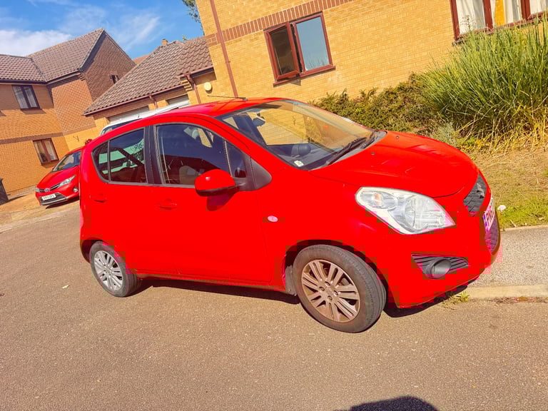 Suzuki Splash 2012 Automatic Petrol